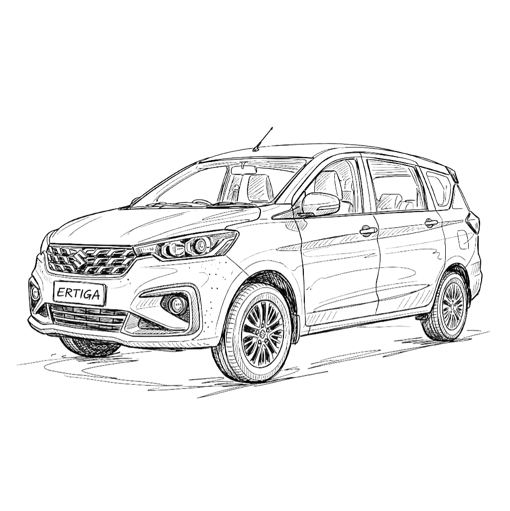 Maruti Ertiga (6+1)