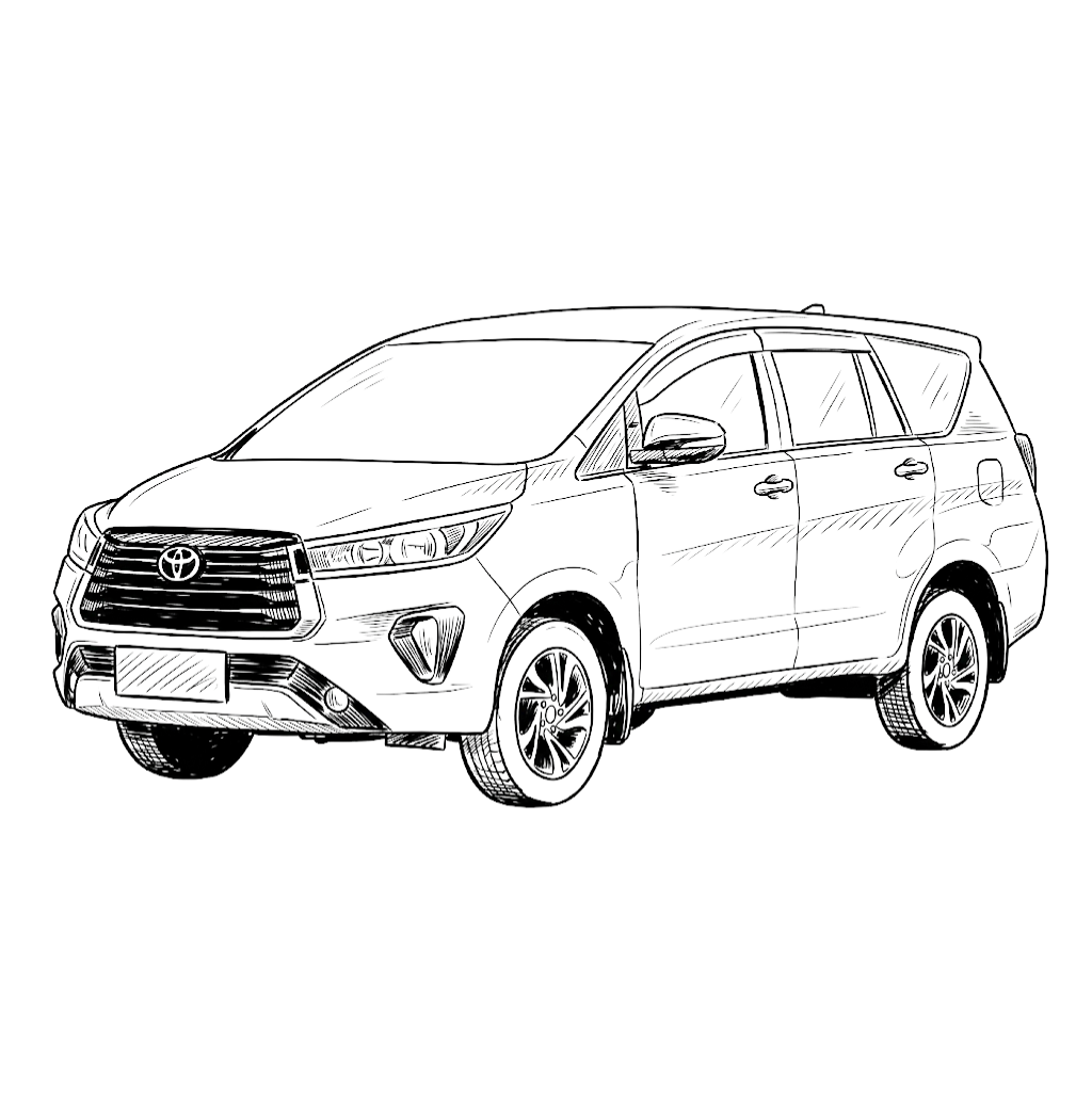 Toyota Innova Crysta (7+1)