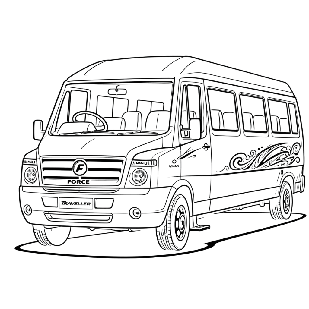 Tempo Traveller (12–17 seater)